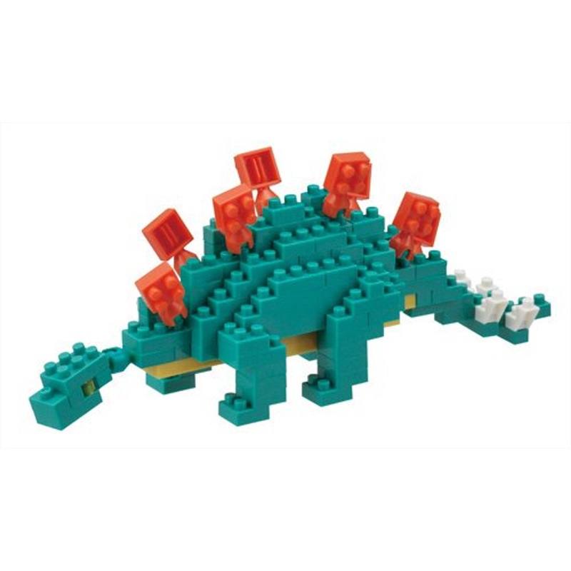 Kawada NBC-113 nanoblock Stegosaurus