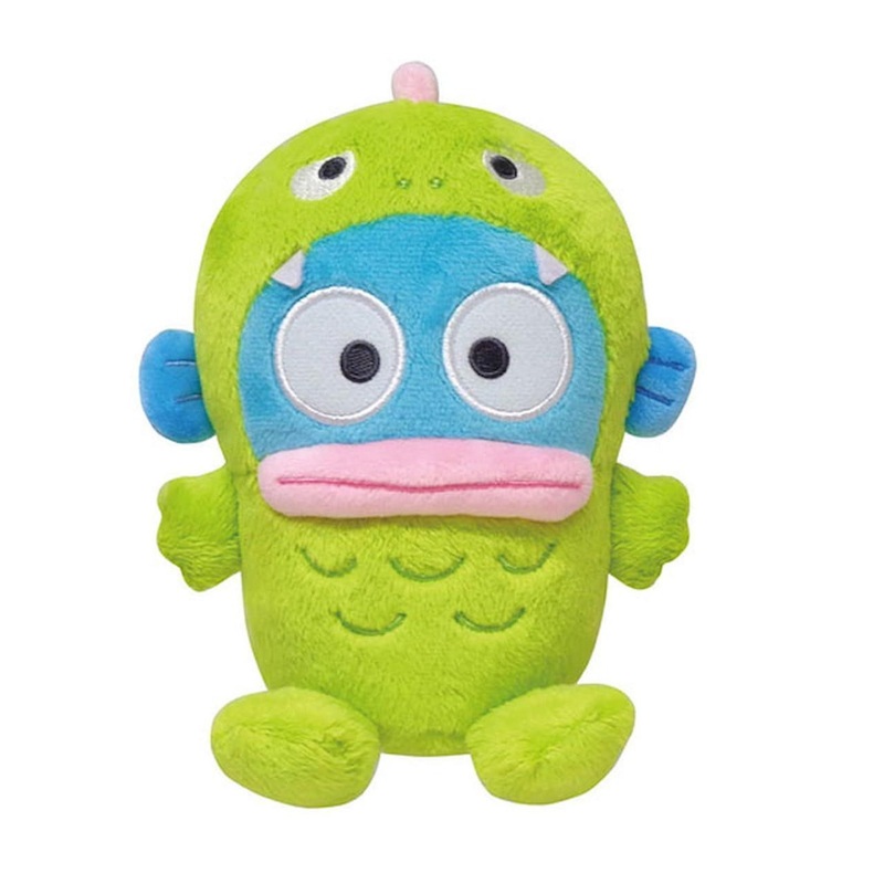 Kcompany Sanrio Banzai Series Hangyodon Dinosaur Plush Toy