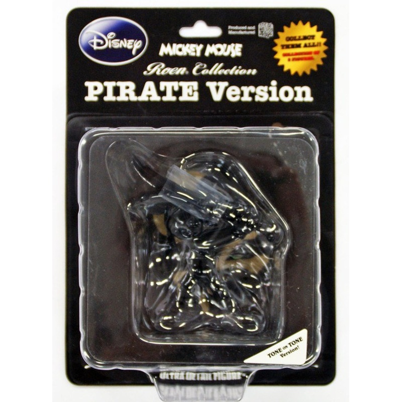 Medicom UDF-96 Ultra Detail Figure Mickey Mouse Pirate (Roen TOne on TOne Ver)