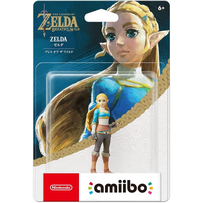Nintendo amiibo Zelda Figure (The Legend of Zelda: Breath of the Wild)