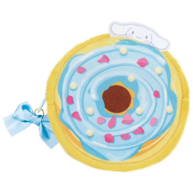 OST Sanrio C Donut Pouch Kuromi
