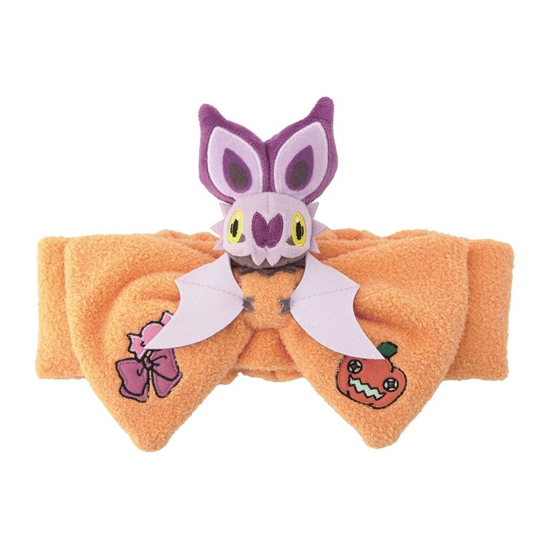 Pokemon Center Original Hairband Halloween Ghost Chateau Noibat