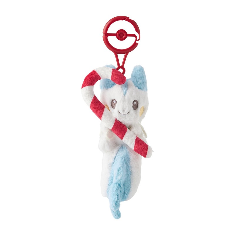 Pokemon Center Original Mascot Pokemon Holiday Blessings Pachirisu