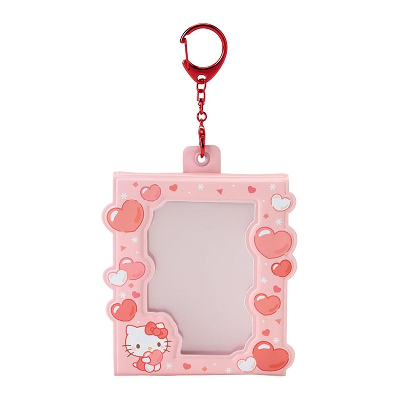 Sanrio Hello Kitty Accordion Card Holder (Enjoy Idol) 8 Pockets (Can Hold Up To 16 Cards)