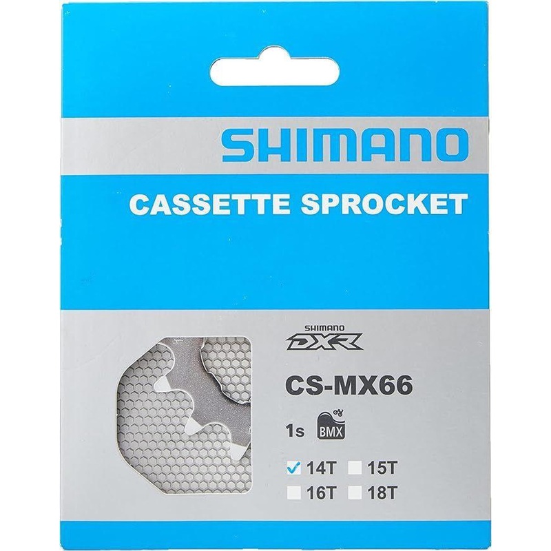 Shimano (Cycling) DXR CS-MX66 Cassette Sprocket 16T ICSMX6616