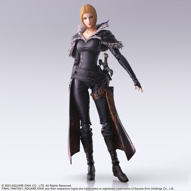 Square Enix Bring Arts Benedikta Harman Figure (Final Fantasy XVI)