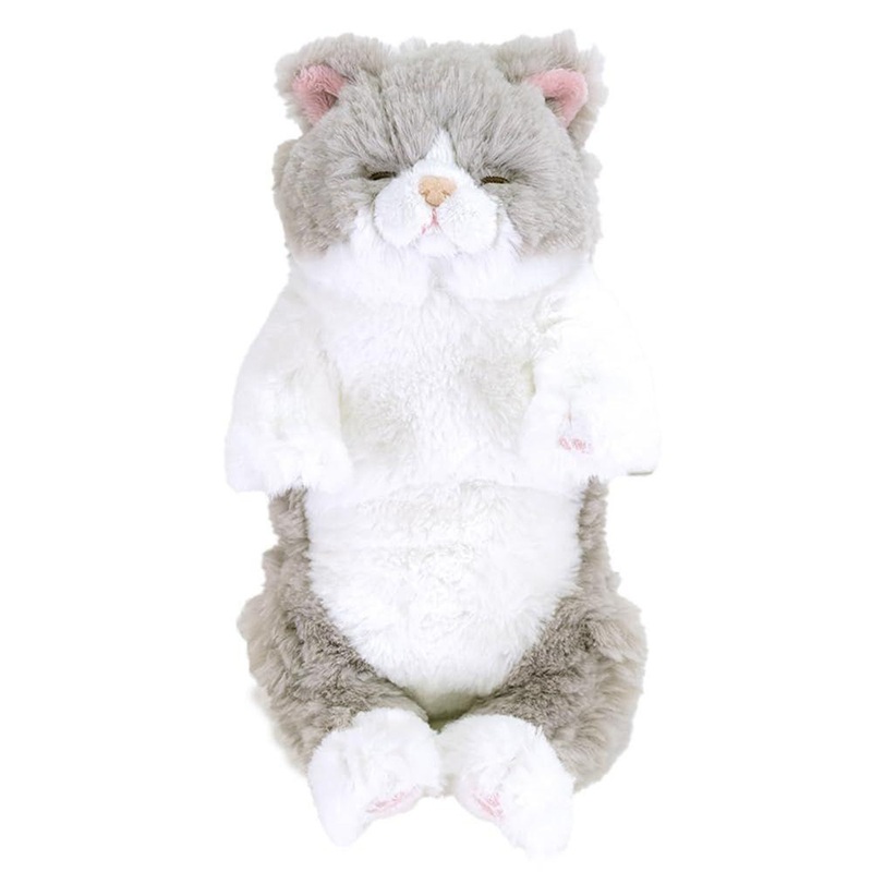 Sunlemon Knee Cat Peacefully Sleeping Plush S GY
