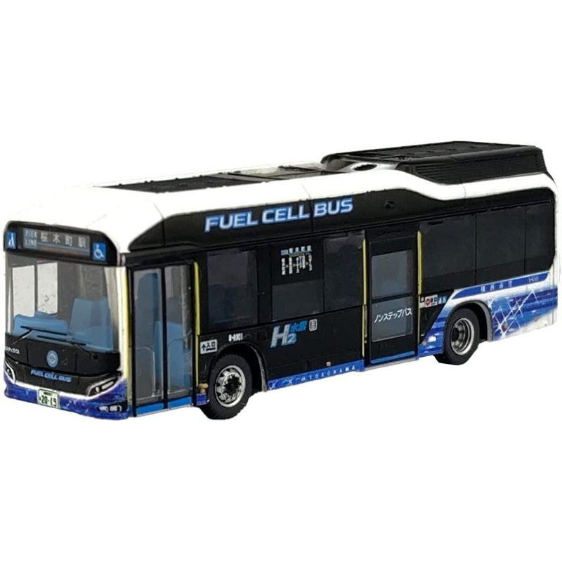 Tomytec Moving Bus System Toyota SORA + BM-04 Powered Motorized Chassis Set ‘Yokohama City Transportation Bureau Ver.’ (N scale)