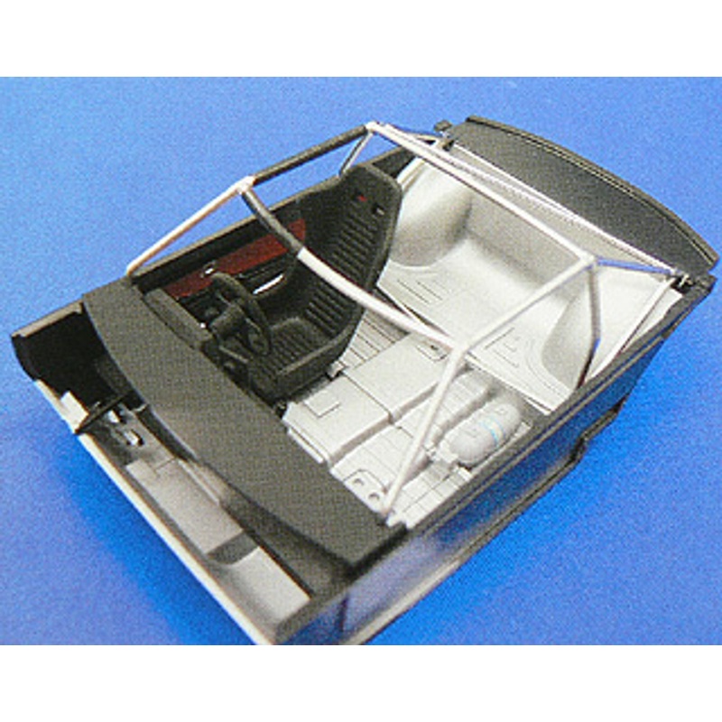 Aoshima 42823 Nissan Skyline DR30 Turbo ADVAN 1/24 Scale Kit