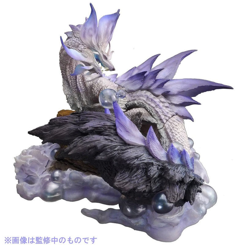 Capcom Figure Builder Creators Model Violet Mizutsune Figure (Monster Hunter)