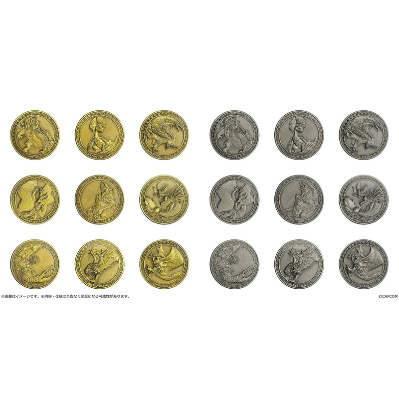 Capcom Monster Hunter: Medal Collection Vol.1 BOX (20pcs)
