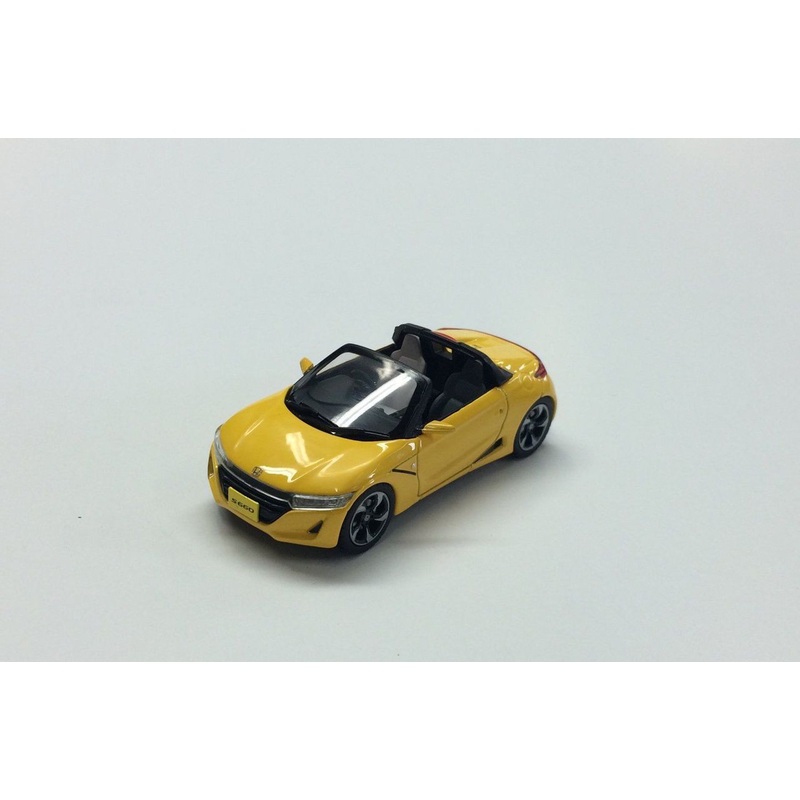 Ebbro 45358 Honda S660 YELLOW 1/43 Scale