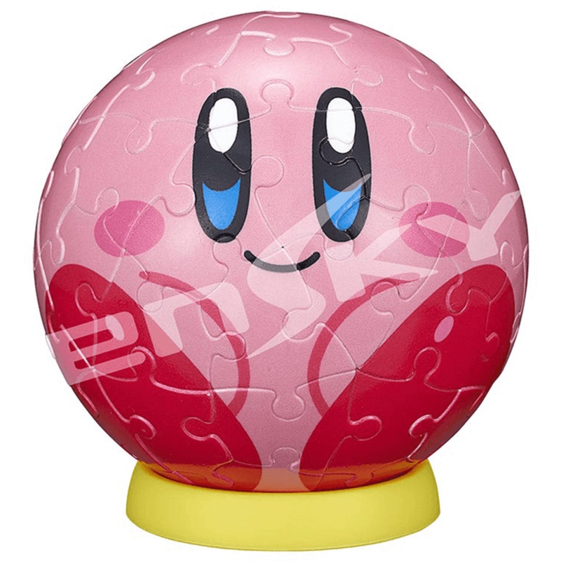 Ensky 3D Jigsaw Puzzle AT0-02 Kirby’s Dream Land Round Kirby (60 Pieces)