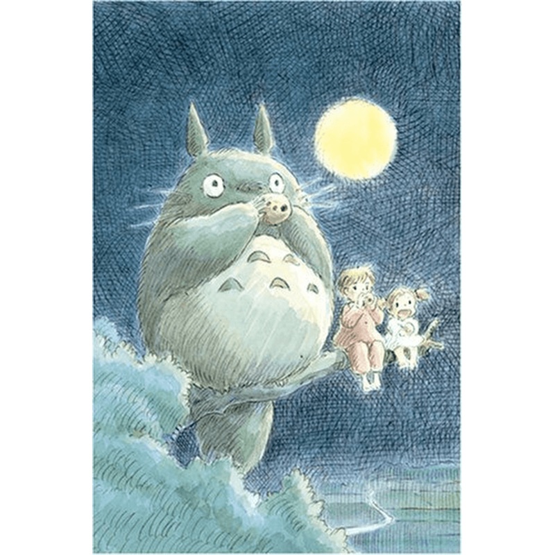 Ensky Jigsaw Puzzle 1000-203 My Neighbor Totoro Studio Ghibli (1000 Pieces)