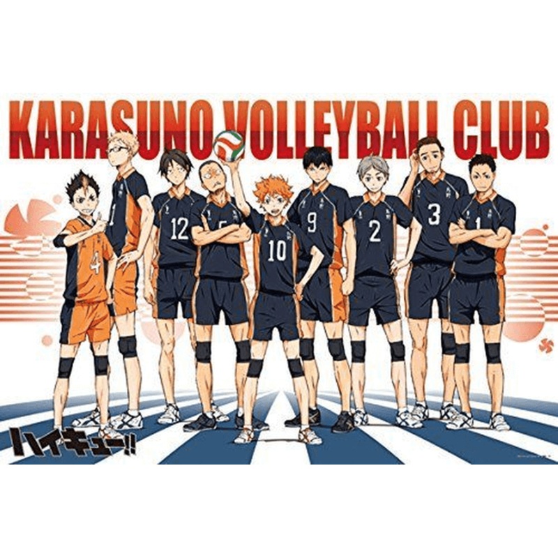 Ensky Jigsaw Puzzle 1000-505 Japanese Manga Haikyu!! (1000 Pieces)