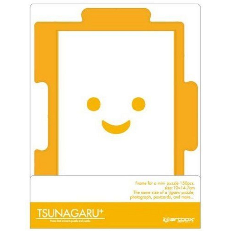 Ensky Jigsaw Puzzle 150-17F Connectable Frame Orange (10×14.7cm)