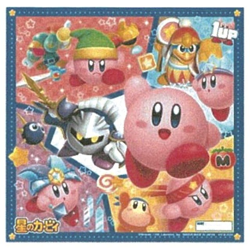 Handkerchief Kirby from the Stars