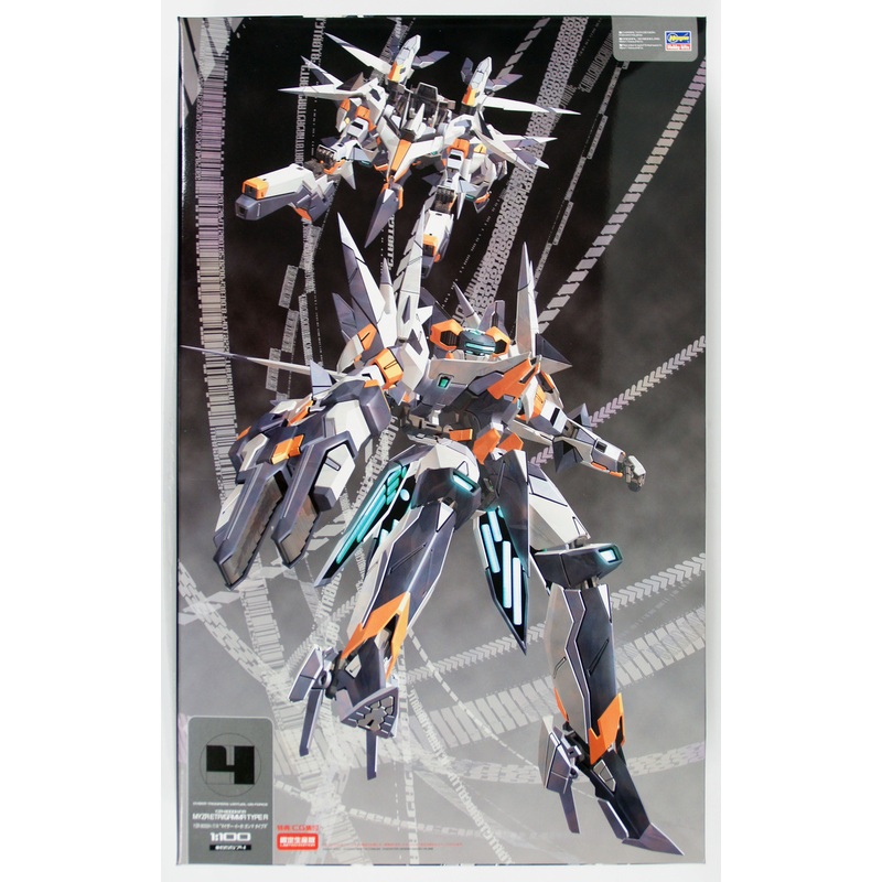 Hasegawa 65574 Virtual-On Force YZR-8000 Myza Eta / Gamma Type R 1/100 Scale Kit