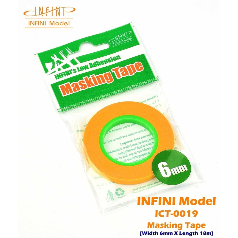 INFINI Model Masking tape 6mm (18m)