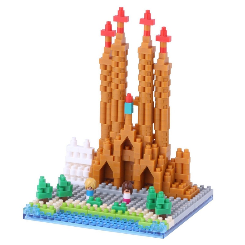 Kawada NBH-098 nanoblock Sagrada Familia Spain