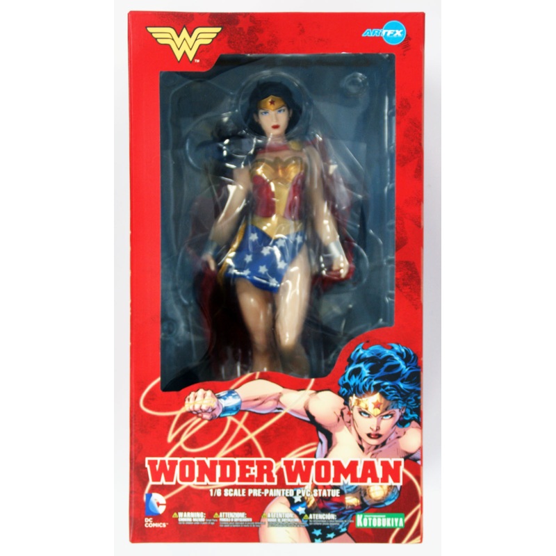 Kotobukiya SV105 ARTFX Wonder Woman PVC Figure 1/6 Scale