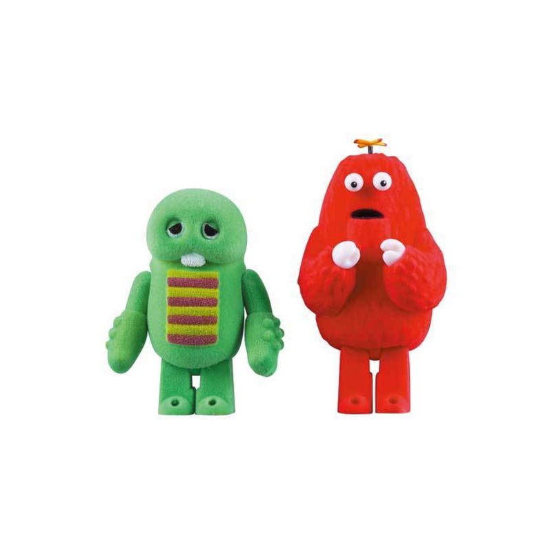 Medicom KUBRICK-250 Gachapin & Mukku Set 4530956172507