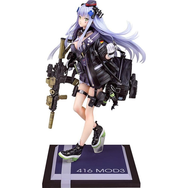 Phat! 416 MOD3 Heavy Damage Ver. 1/7 Figure (Girls’ Frontline)