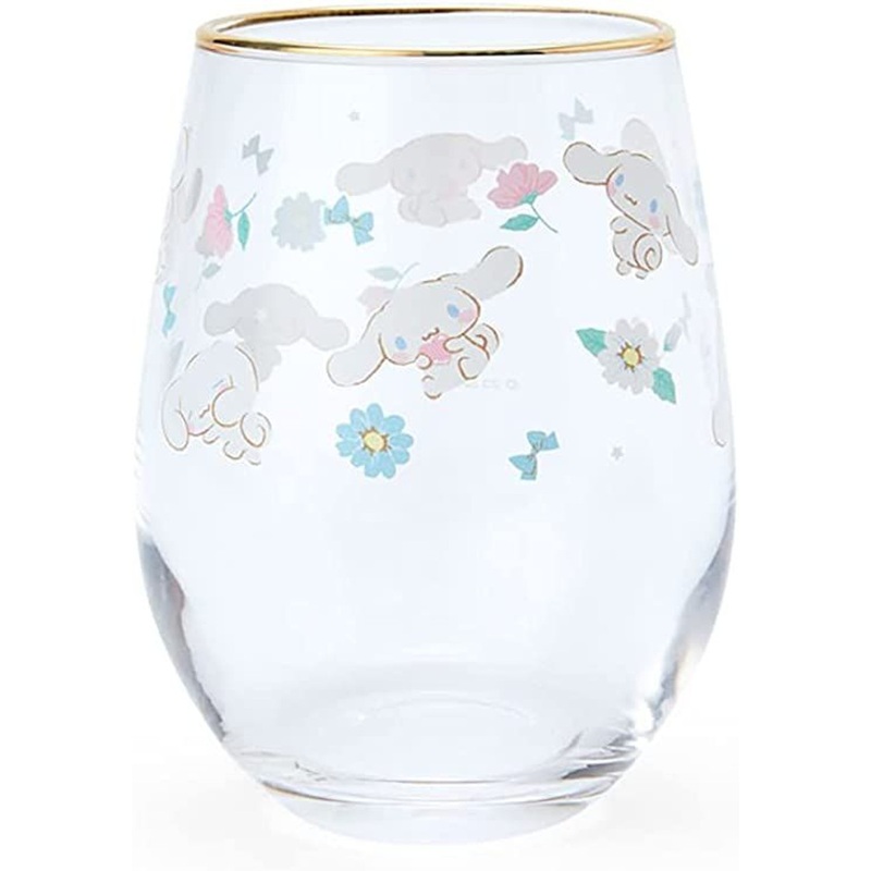 Sanrio Glass Tumbler – Cinnamoroll