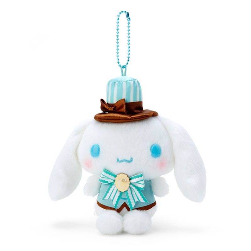 Sanrio Mascot Holder Cinnamoroll (Sanrio Tea Room)