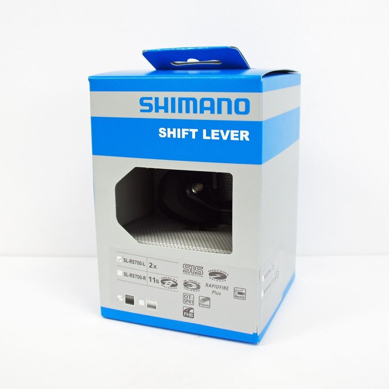 Shimano (Cycling) SL-RS700 Black Shift Lever Left Only ISLRS700LBL