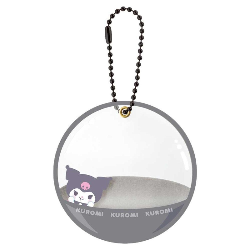 T’s Factory Sanrio Capsule Style Frame Key Holder Kuromi