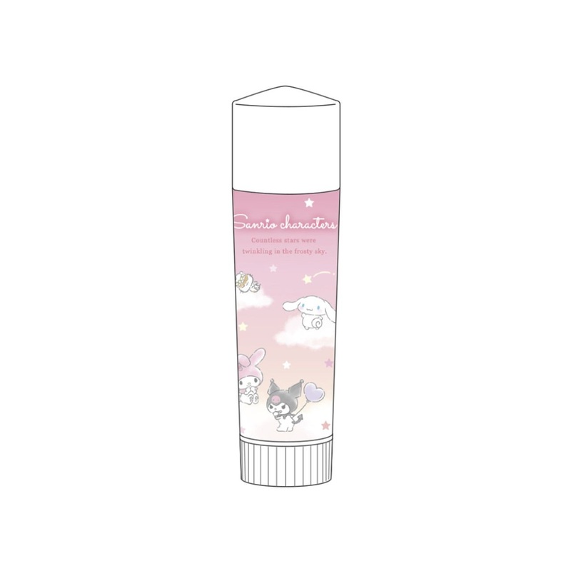 T’s Factory Sanrio Triangle Stick Glue Pink