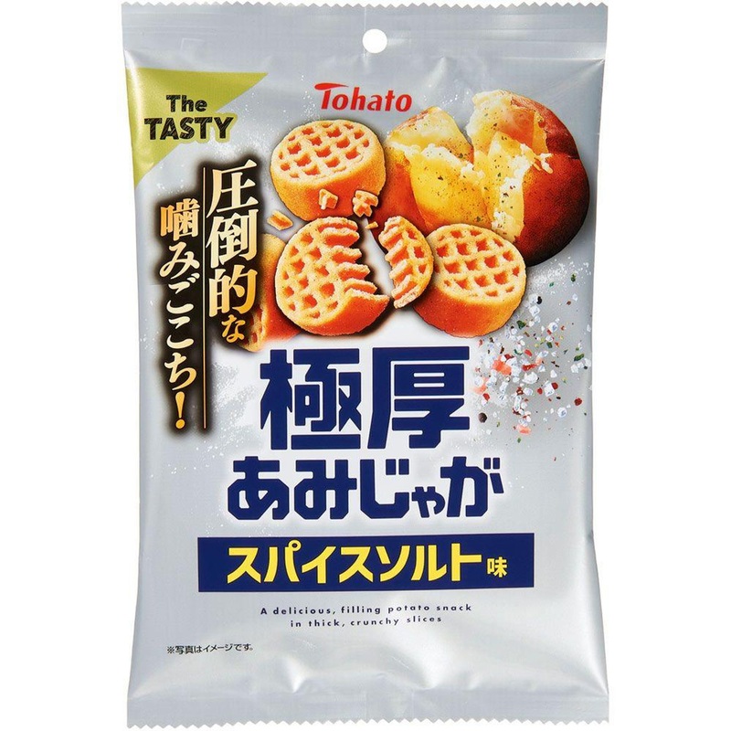 Thick-Cut Ami Jaga Spice Salt Flavor 45g