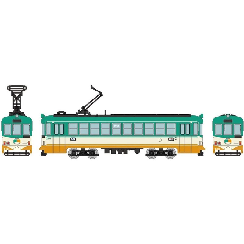 Tomytec Tosaden Kotsu Type 200 No.210 B (N scale)