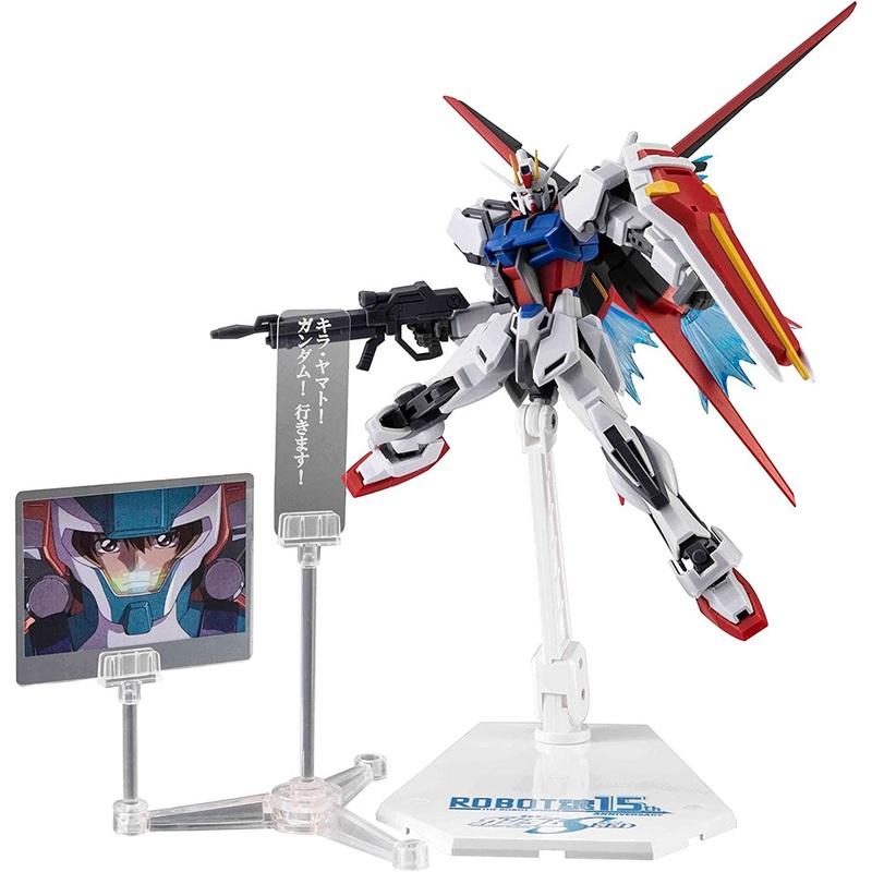 Bandai Robot Spirits (Side MS) GAT-X105+AQM/E-X01 Aile Strike Gundam ver. A.N.I.M.E. – Robot Spirits 15th Anniversary –