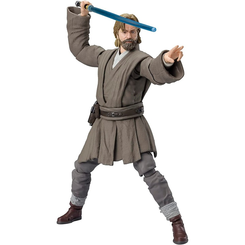 Bandai S.H.Figuarts Obi-Wan Kenobi Figure (Star Wars: Obi-Wan Kenobi)