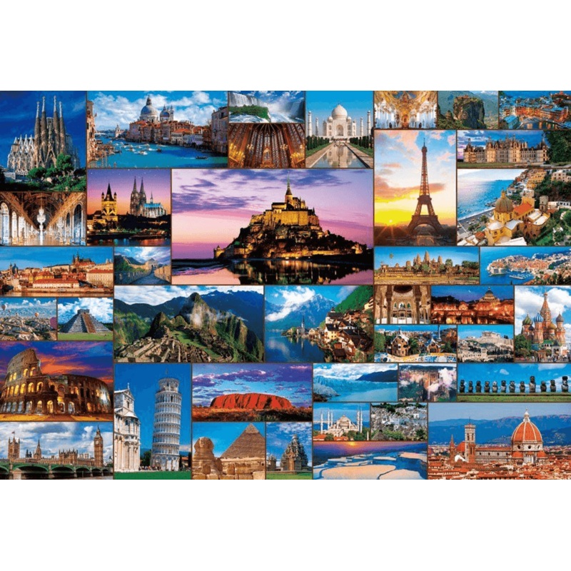 Beverly Jigsaw Puzzle 31-464 World Heritage Collection (1000 Pieces)