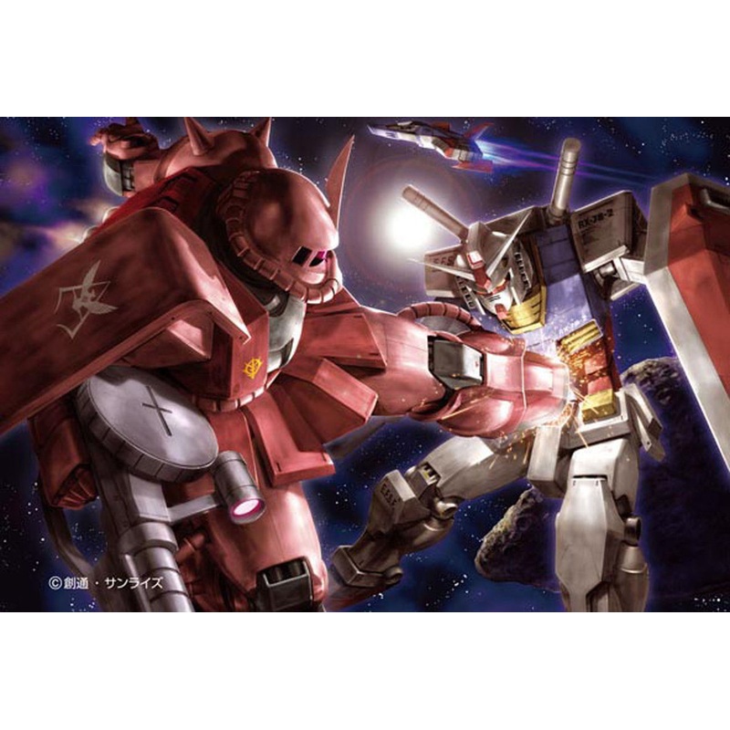 Beverly Jigsaw Puzzle M108-184 Mobile Suit Gundam (108 S-Pieces)