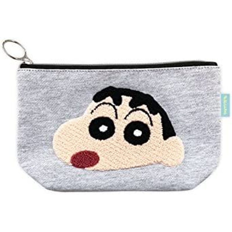 Character Pouch Crayon Shin-chan Shinnosuke