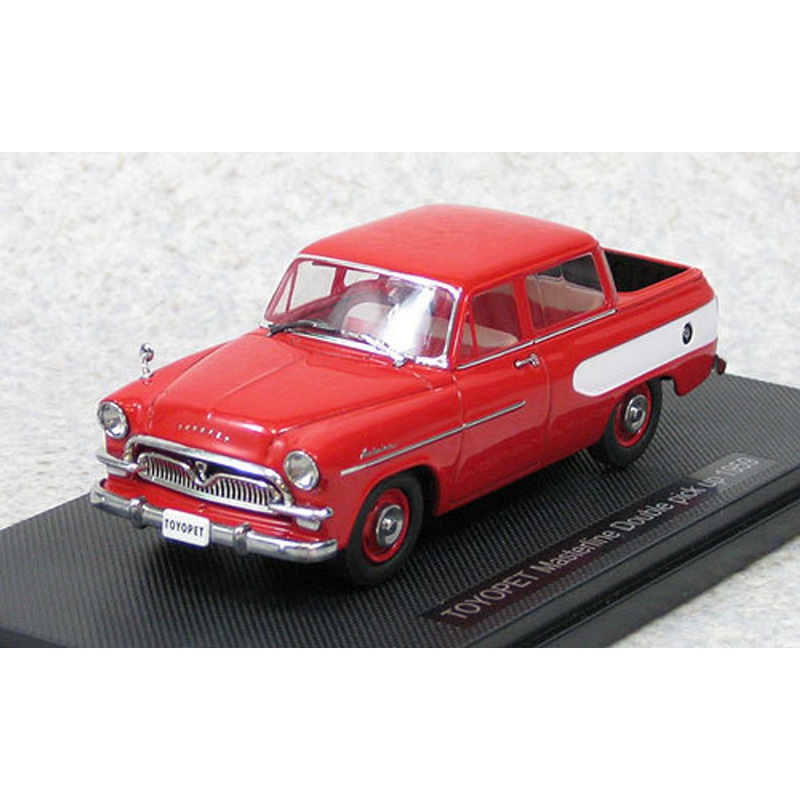 Ebbro 44432 Toyopet Masterline Double Pickup 1959 (Red) 1/43 Scale