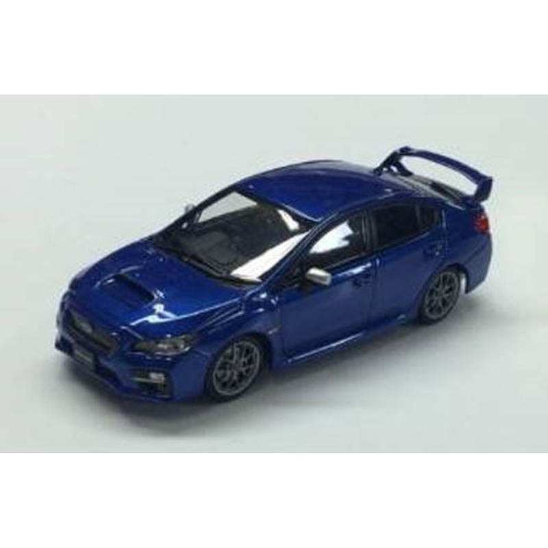 Ebbro 45308 SUBARU WRX STI 2014 (WR Blue) 1/43 Scale