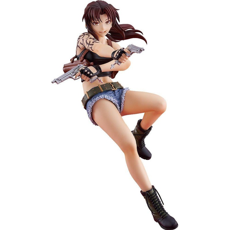 Good Smile Company POP UP PARADE Revy L Size (Black Lagoon)