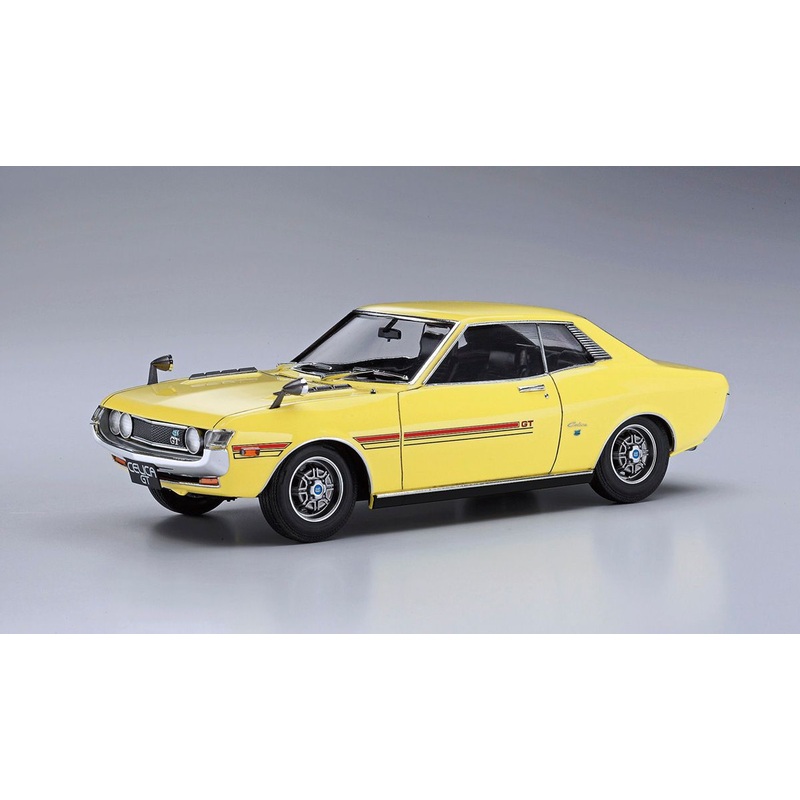 Hasegawa 1/24 Toyota Celica 1600GT Genuine Wheel Specification Plastic Model