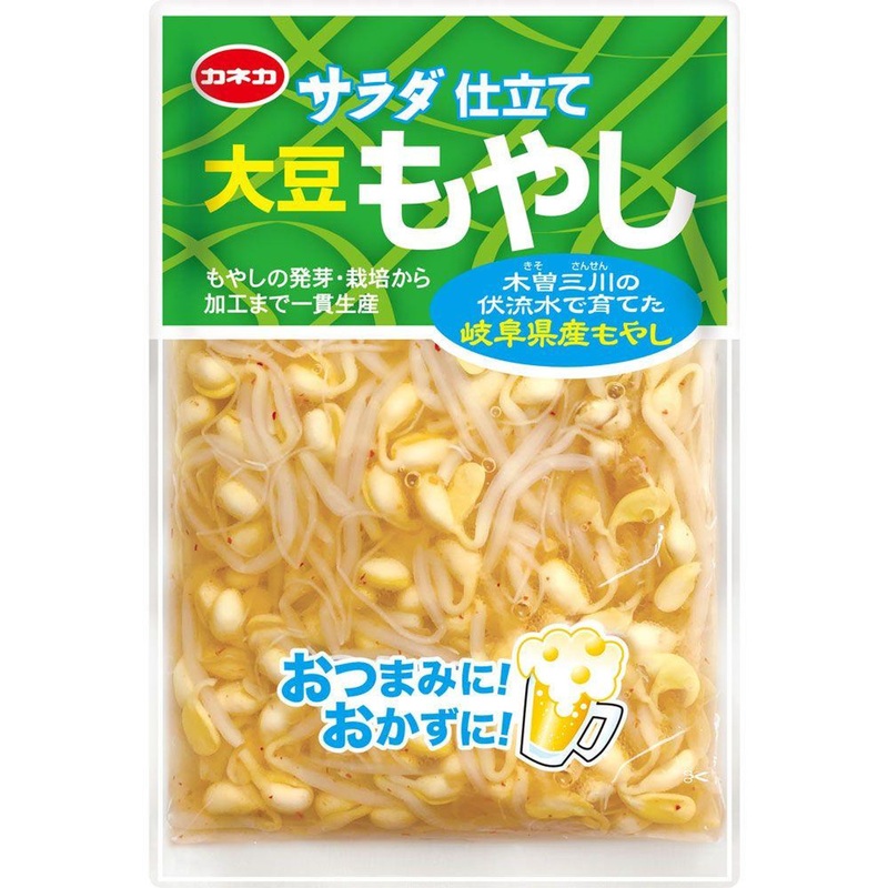 Japanese Food Soybean Sprout Salad 200g Kaneka Foods – Cans & Pouches