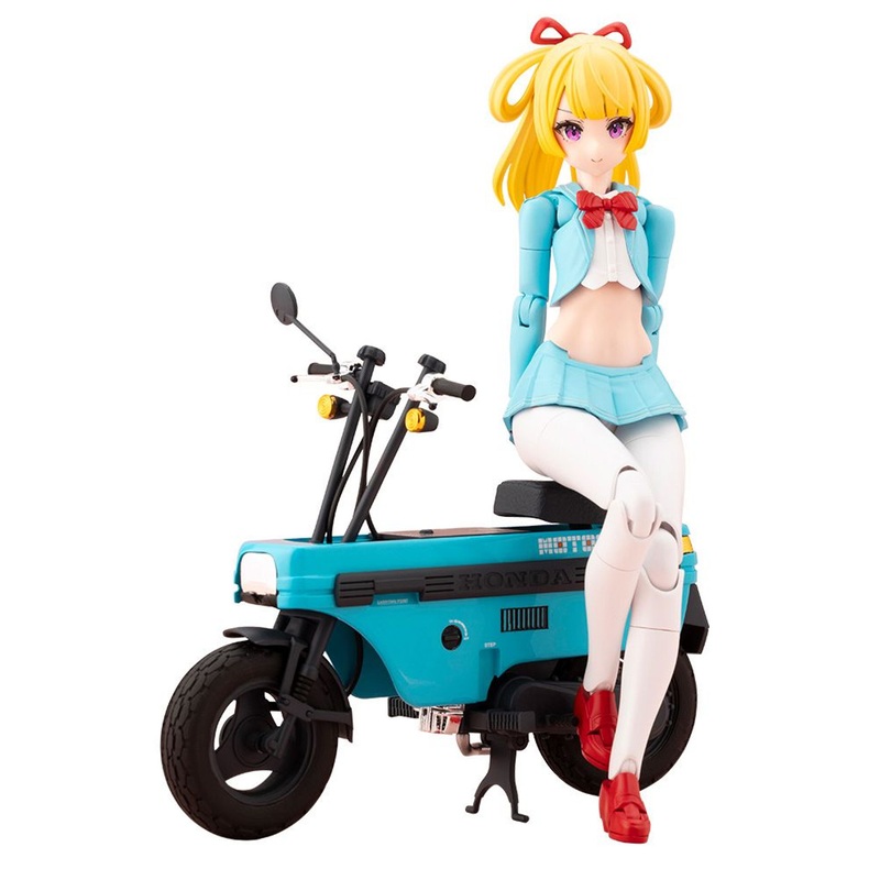 Kotobukiya BUSTER DOLL Knight Alice with Honda AB12 Motocompo Plastic Model Kit (Megami Device)