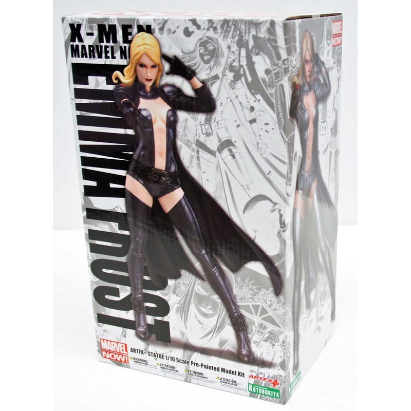Kotobukiya MK182 MARVEL ARTFX+ EMMA FROST X-MEN 1/10 Scale Figure