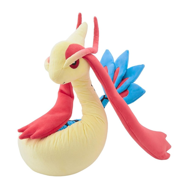 Pokemon Center Original Long Plush Milotic