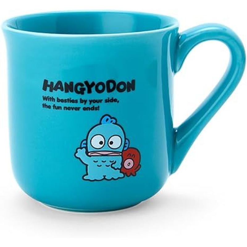 Sanrio Ceramic Mug Hangyodon (Colorful Ceramics)