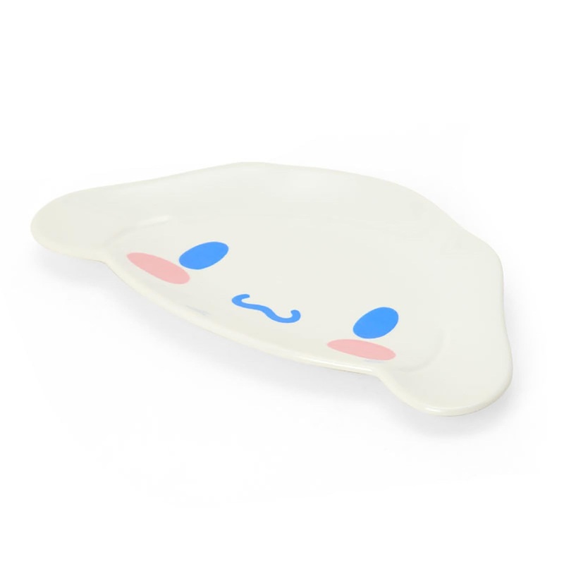Sanrio Cinnamoroll Face Shaped Plate Microwave Dishwasher And Dryer Safe
