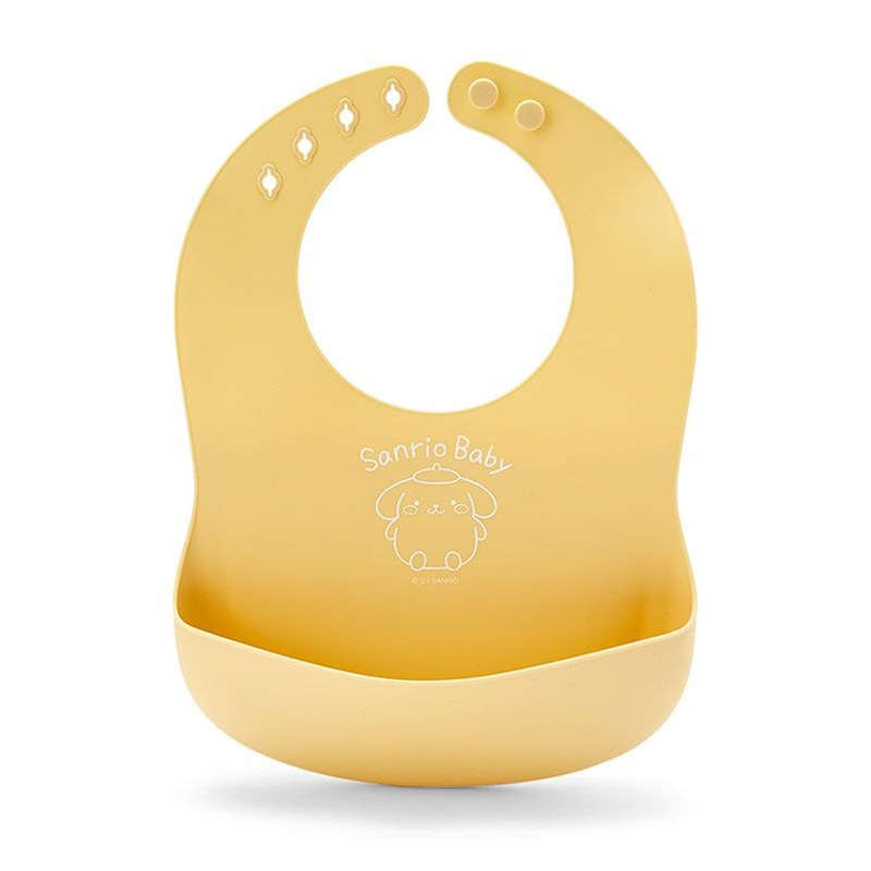 Sanrio Silicone Bib (Sanrio Baby) Pom Pom Purin